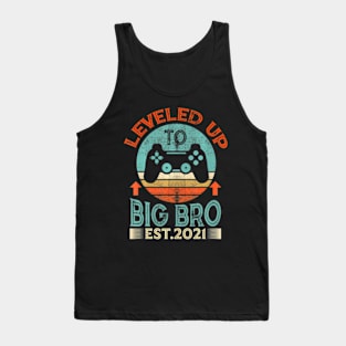 Promoted To Big Brother Leveled Up To Big Tank Top